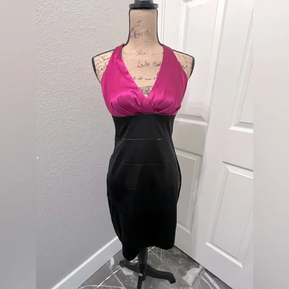 long purple halter neck dress Olena Purple Burnout Velvet Animal Print Mesh Halter Neck Maxi Dress main image 1